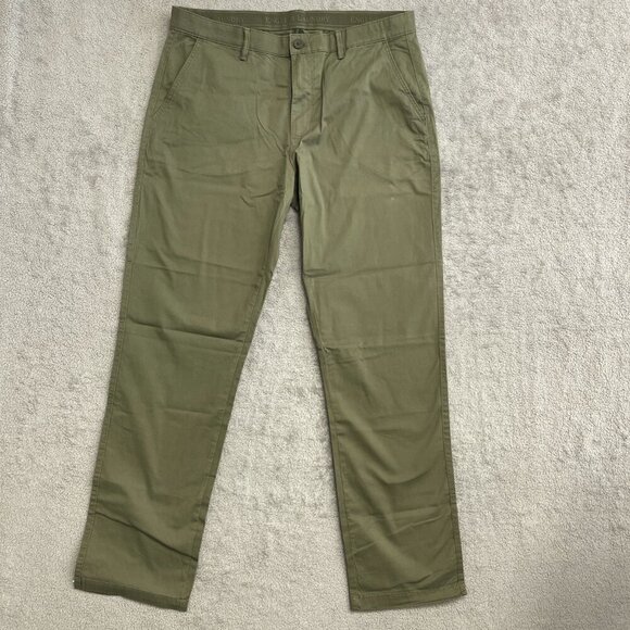 NWOT English Laundry Men's 36x32  Chino Pants Cotton Blend Stretched - Picture 2 of 7